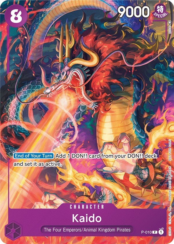 Kaido (Tournament Pack Vol. 1) [One Piece Promotion Cards] | Good Games Morley