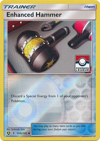 Enhanced Hammer (124a/145) (League Promo) [Sun & Moon: Guardians Rising] | Good Games Morley