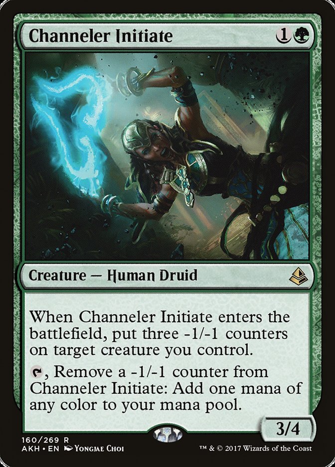 Channeler Initiate 160/269 (Amonkhet)  | Good Games Morley
