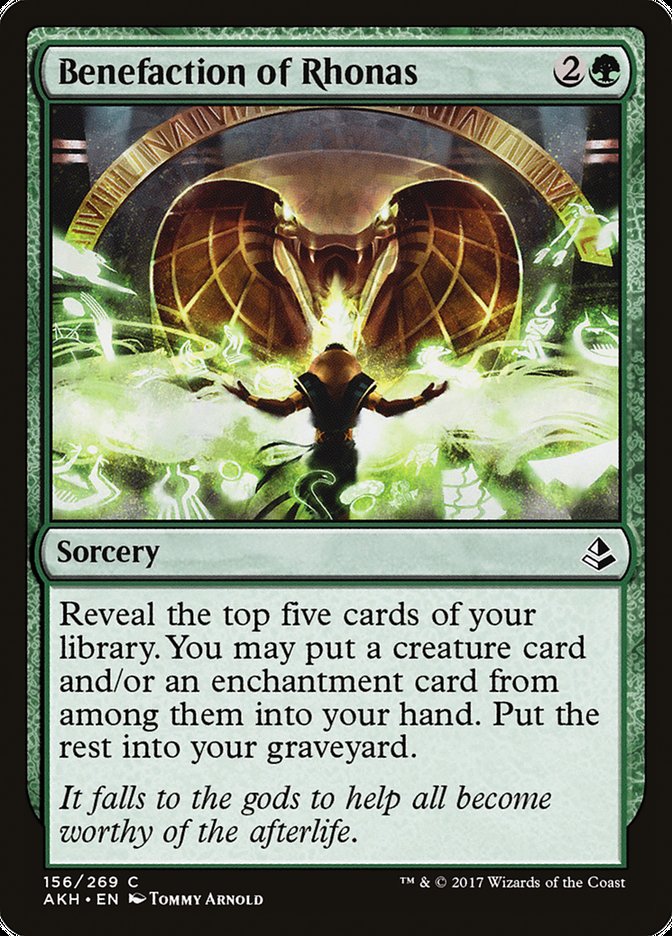 Benefaction of Rhonas 156/269 (Amonkhet)  | Good Games Morley