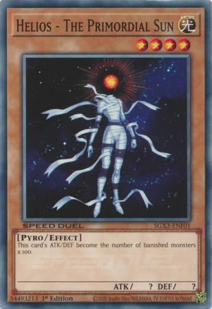 Helios - The Primordial Sun [SGX3-ENF01] Common | Good Games Morley