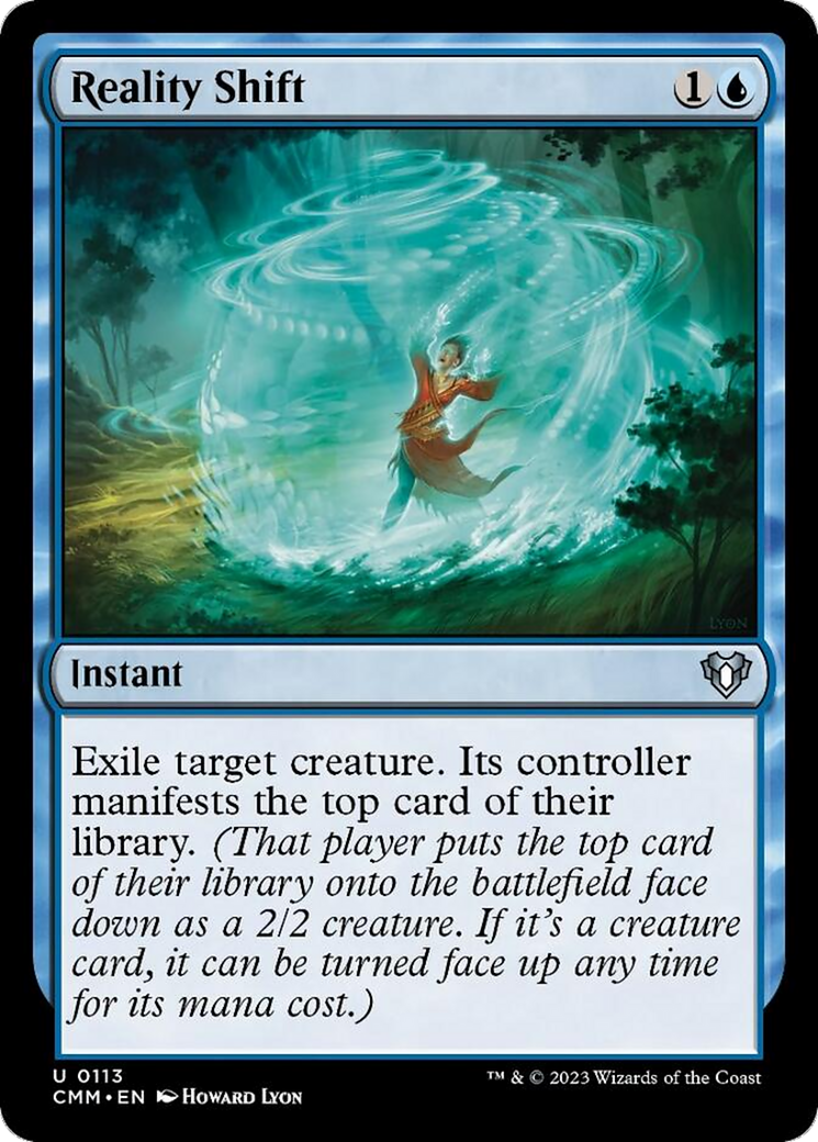 Reality Shift [Commander Masters] | Good Games Morley