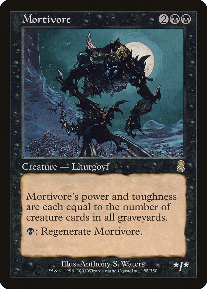 Mortivore 152/350 (Odyssey)  | Good Games Morley