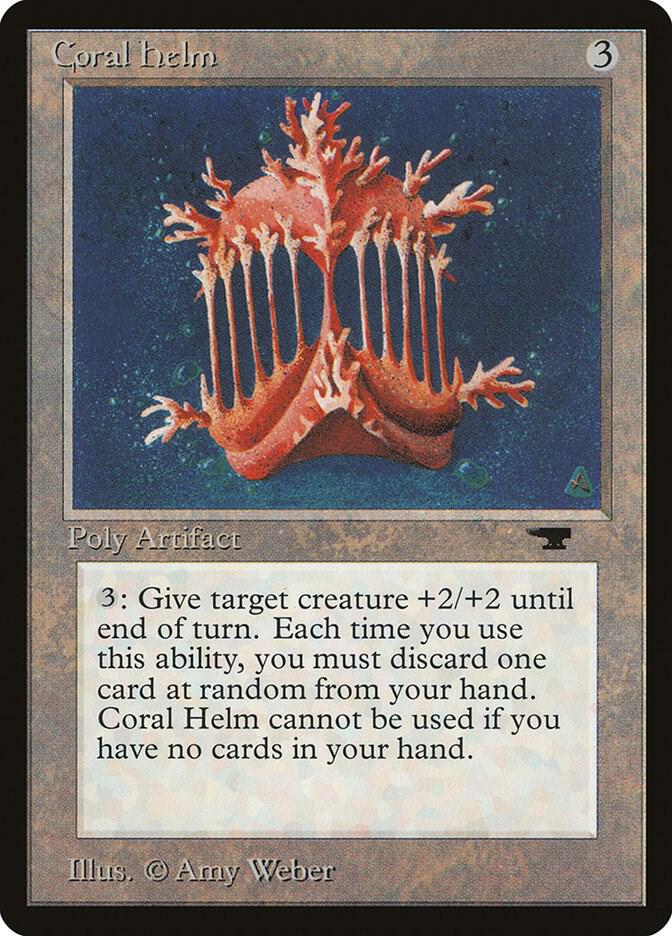 Coral Helm 47/100 (Antiquities)  | Good Games Morley