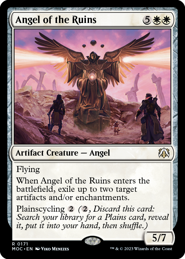 Angel of the Ruins [March of the Machine Commander] | Good Games Morley