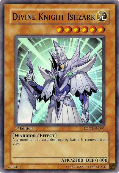Divine Knight Ishzark [LODT-EN091] Super Rare | Good Games Morley