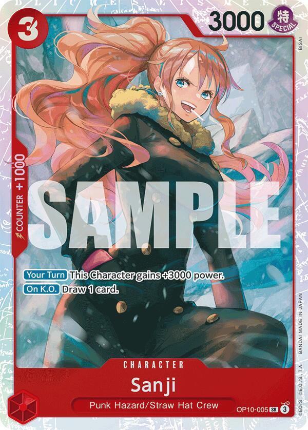 Sanji OP10-005 (Royal Blood)  - Foil | Good Games Morley