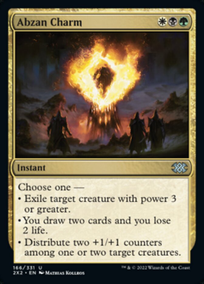 Abzan Charm [Double Masters 2022] | Good Games Morley