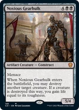 Noxious Gearhulk 148 (Commander 2021)  | Good Games Morley