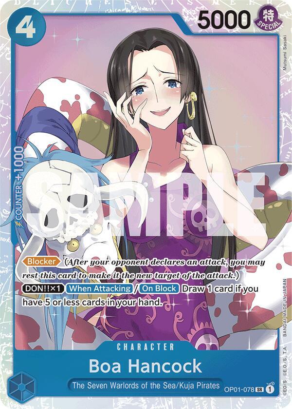 Boa Hancock (Reprint) OP01-078 (Premium Booster -The Best-)  - Foil | Good Games Morley