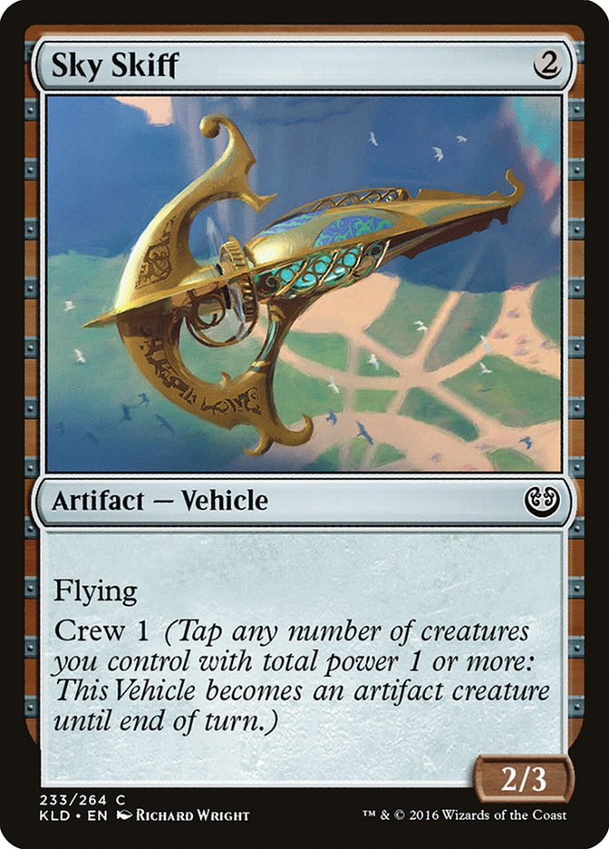 Sky Skiff [Kaladesh] | Good Games Morley