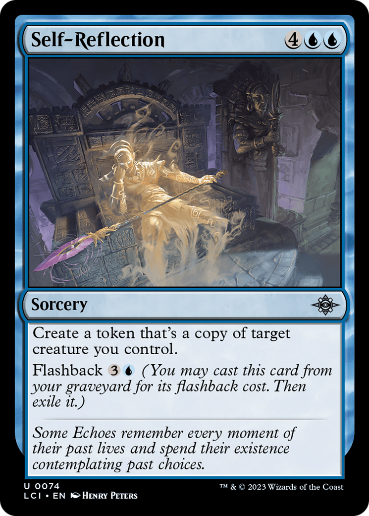 Self-Reflection [The Lost Caverns of Ixalan] | Good Games Morley