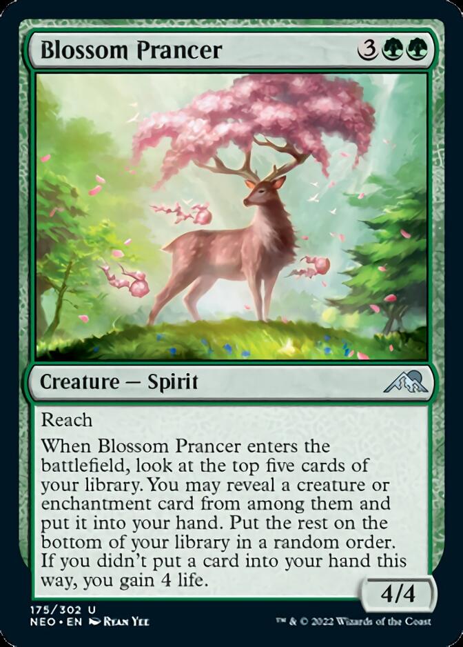 Blossom Prancer [Kamigawa: Neon Dynasty] | Good Games Morley