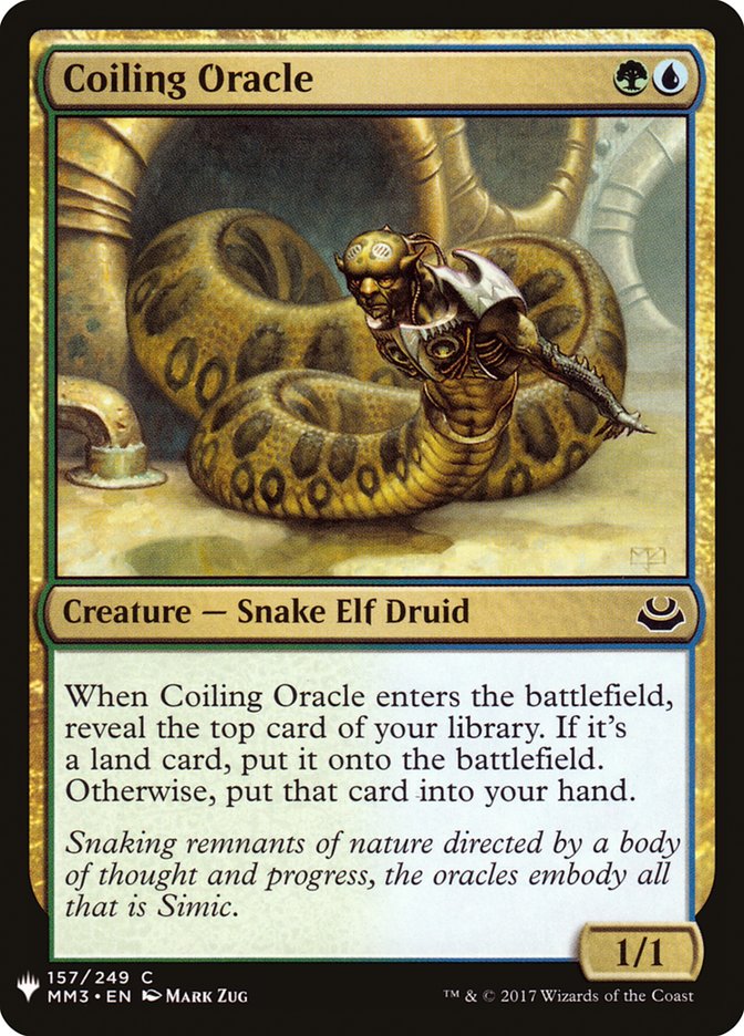 Coiling Oracle [Mystery Booster] | Good Games Morley