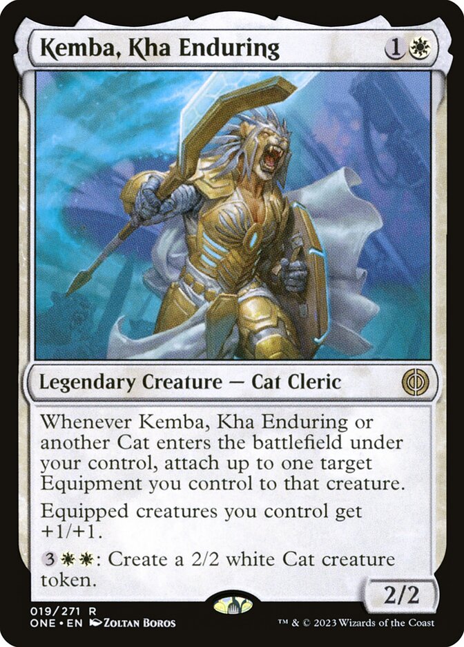 Kemba, Kha Enduring 19 (Phyrexia: All Will Be One)  | Good Games Morley
