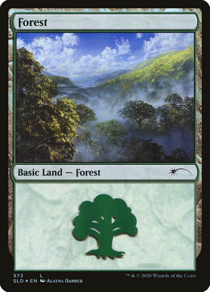 Forest (Lands) (573) [Secret Lair Drop Promos] | Good Games Morley