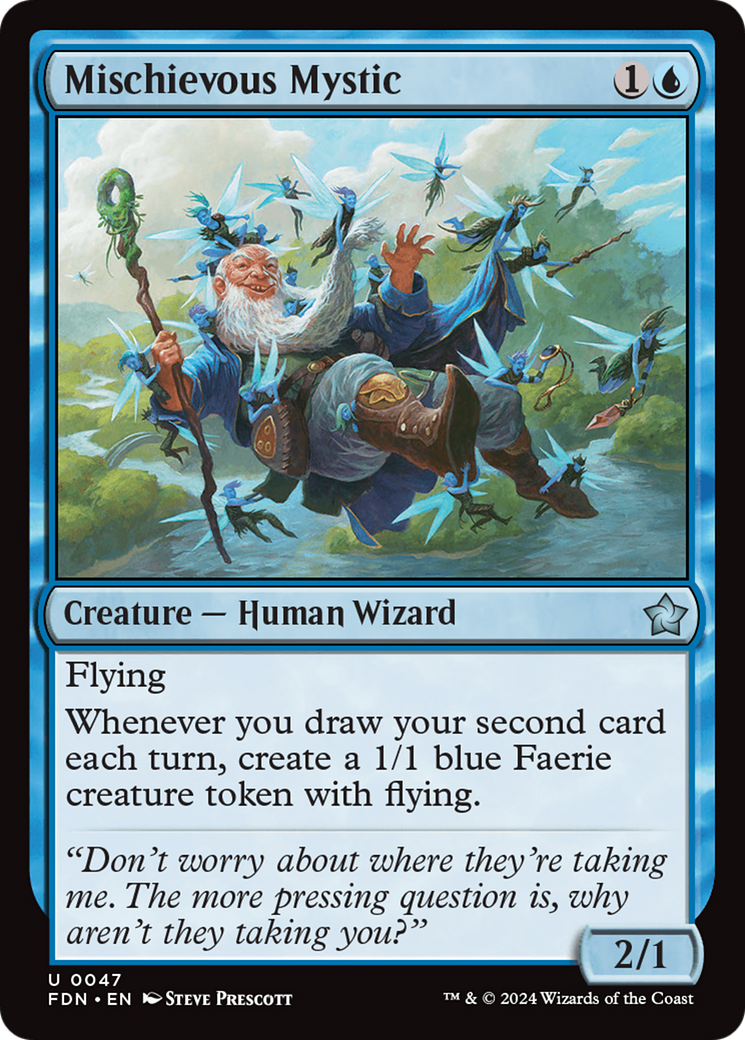 Mischievous Mystic [Foundations] | Good Games Morley