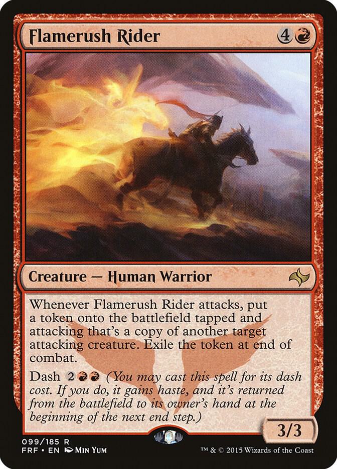 Flamerush Rider 99/185 (Fate Reforged)  | Good Games Morley