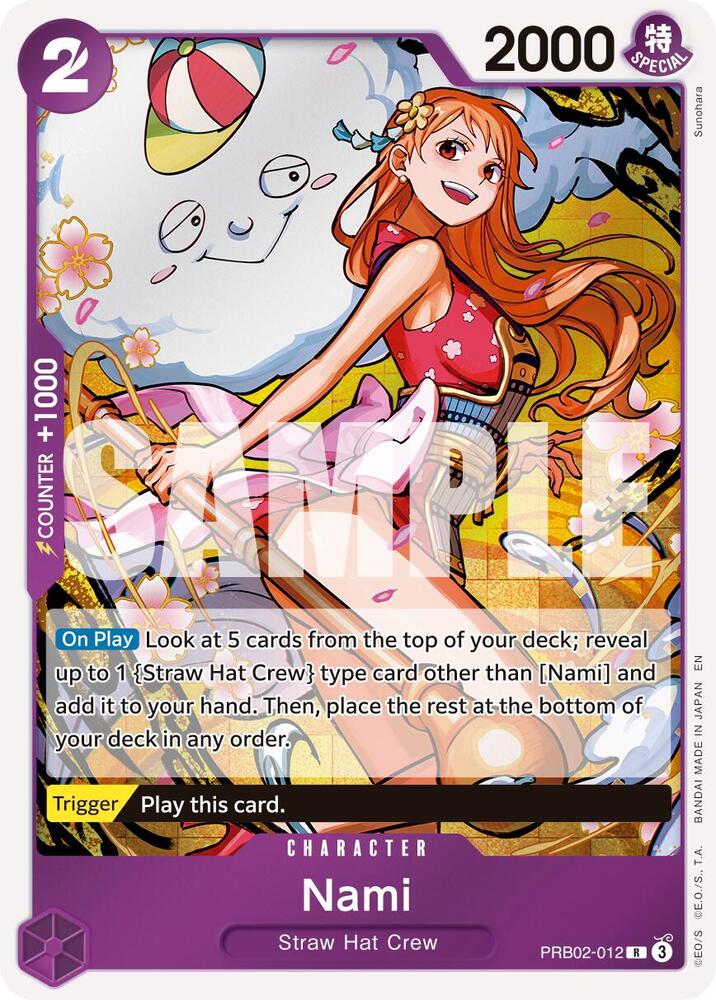 Nami PRB02-012 (Premium Booster -The Best- Vol. 2)  - Foil | Good Games Morley