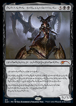 Sheoldred, Whispering One (Phyrexian) [Secret Lair Drop Series] | Good Games Morley