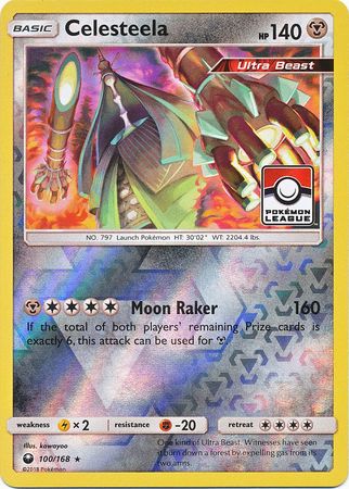 Celesteela (100/168) (League Promo) [Sun & Moon: Celestial Storm] | Good Games Morley