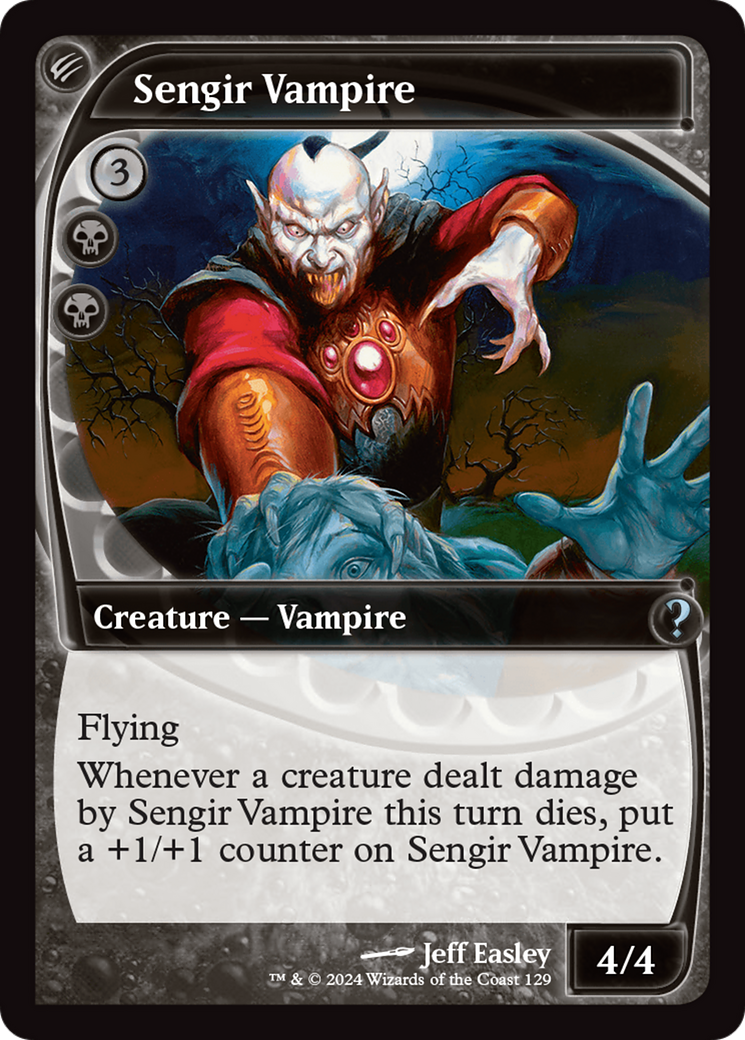 Sengir Vampire (Future Sight) [Mystery Booster 2] | Good Games Morley