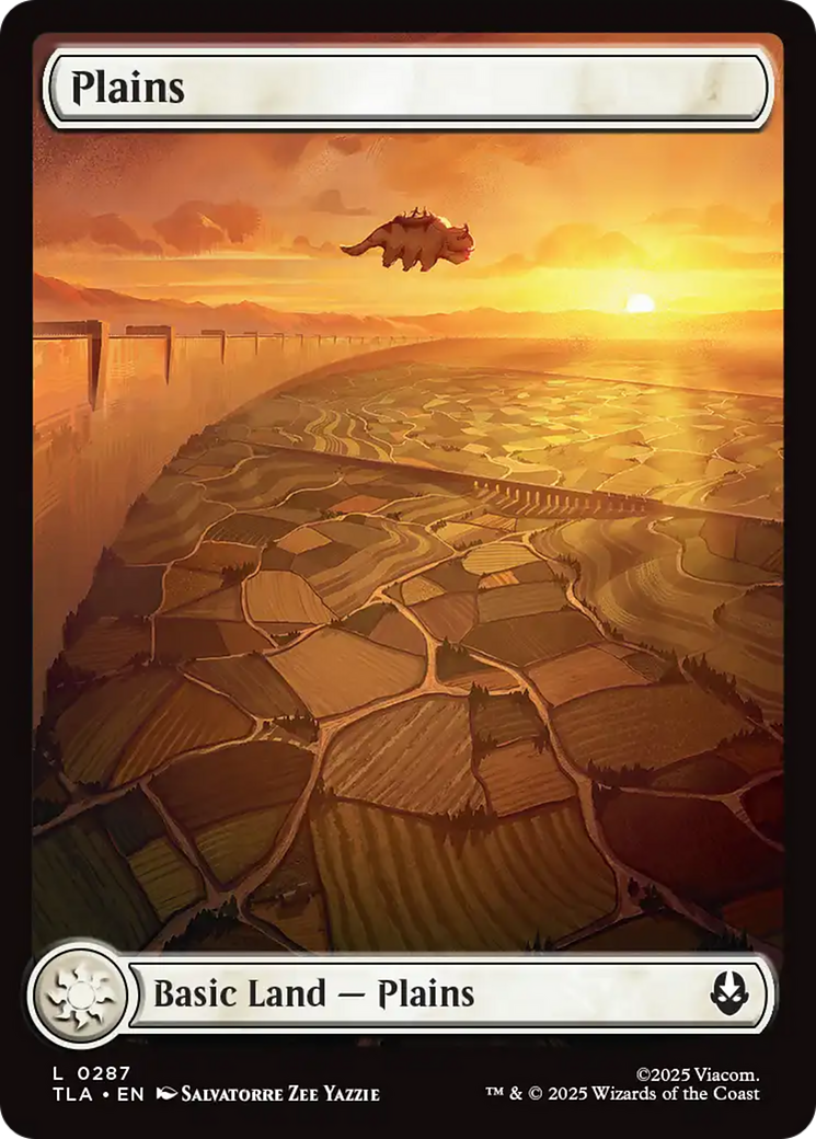 Plains (287) [Avatar: The Last Airbender] | Good Games Morley