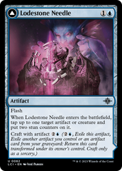 Lodestone Needle // Guidestone Compass [The Lost Caverns of Ixalan] | Good Games Morley