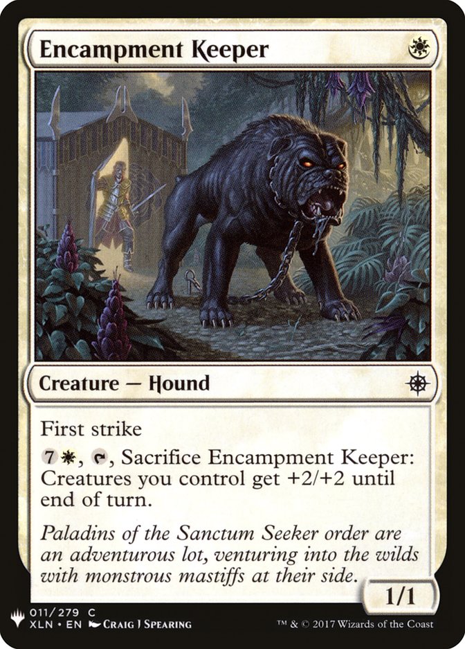 Encampment Keeper [Mystery Booster] | Good Games Morley