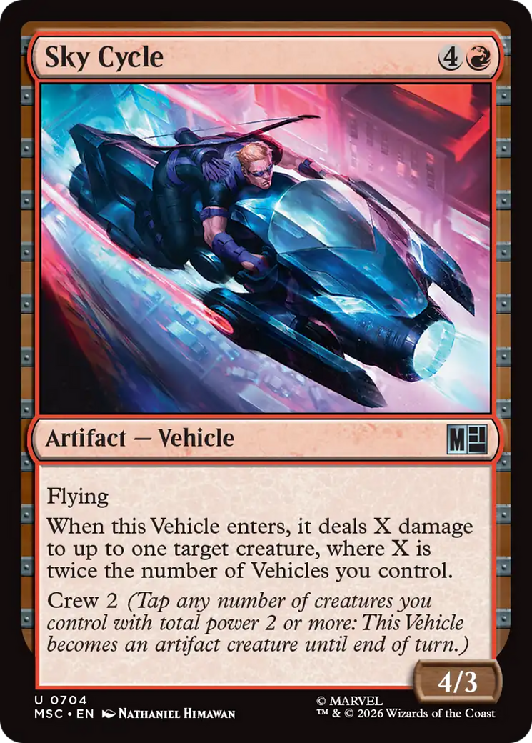 Sky Cycle [Marvel Super Heroes Commander] | Good Games Morley