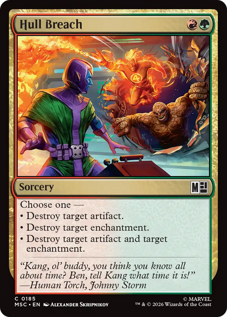 Hull Breach [Marvel Super Heroes Commander] | Good Games Morley