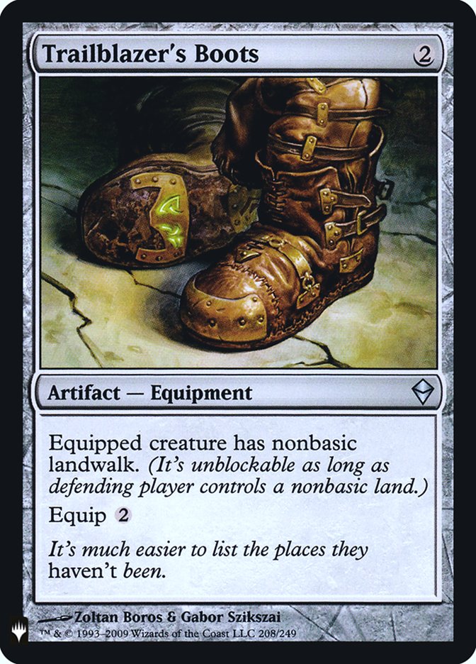 Trailblazer's Boots [Mystery Booster] | Good Games Morley
