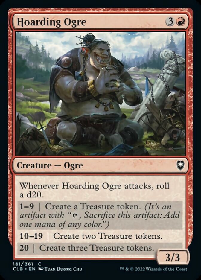 Hoarding Ogre [Commander Legends: Battle for Baldur's Gate] | Good Games Morley