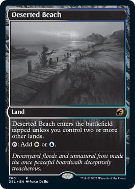 Deserted Beach 260/534 (Innistrad: Double Feature)  | Good Games Morley