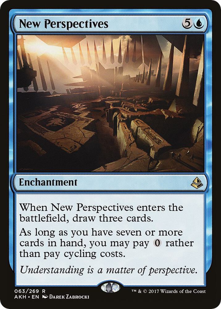 New Perspectives 63/269 (Amonkhet)  - Foil | Good Games Morley