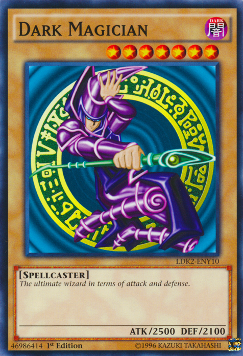 Dark Magician [LDK2-ENY10] Common | Good Games Morley
