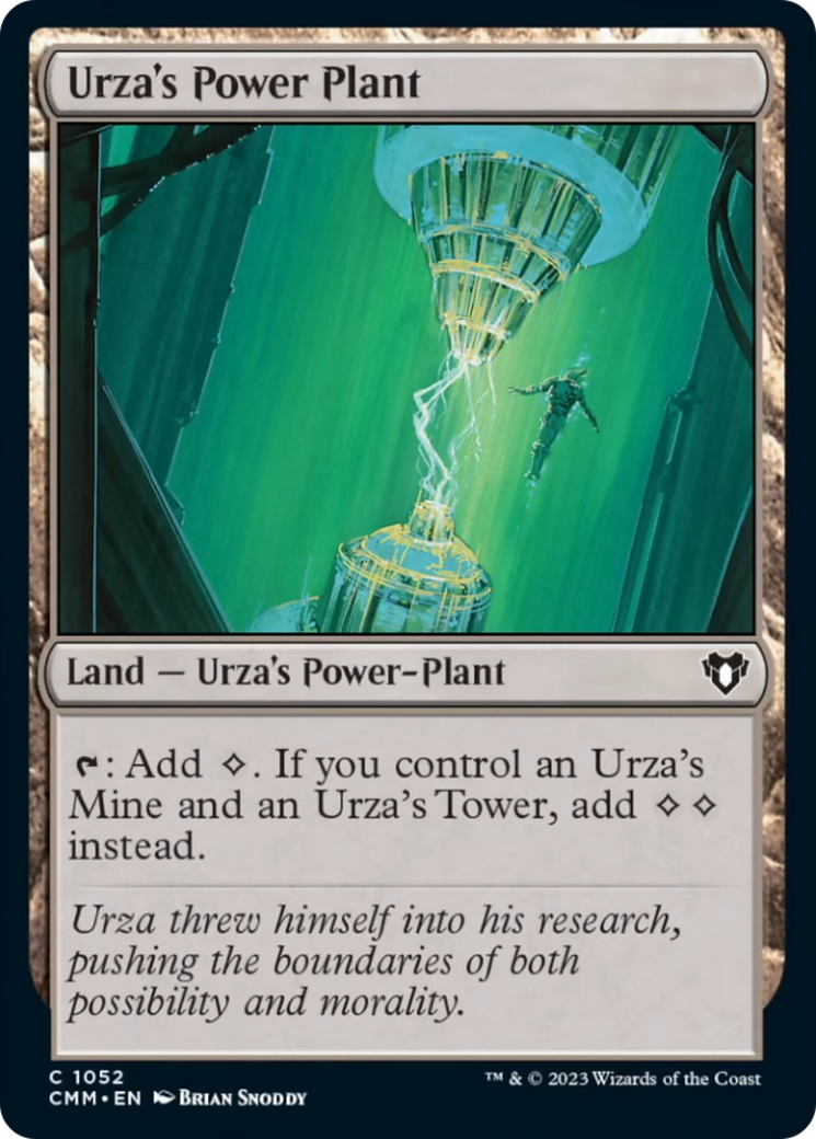 Urza's Power Plant [Commander Masters] | Good Games Morley