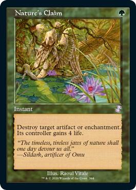 Nature's Claim 364/289 (Time Spiral: Remastered)  | Good Games Morley