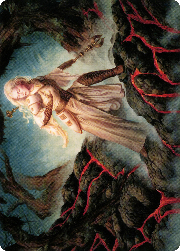 Sanctifier en-Vec Art Card [Modern Horizons 2 Art Series] | Good Games Morley