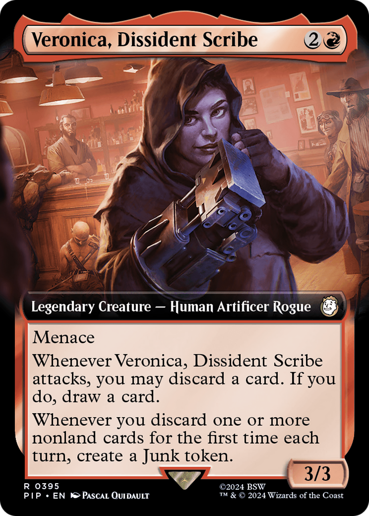 Veronica, Dissident Scribe (Extended Art) [Fallout] | Good Games Morley