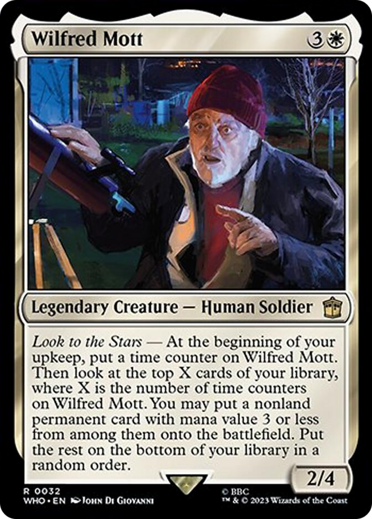 Wilfred Mott [Doctor Who] | Good Games Morley