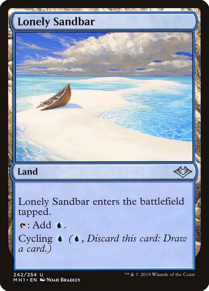 Lonely Sandbar [Modern Horizons] | Good Games Morley