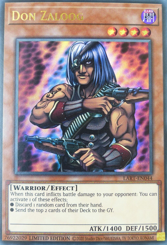 Don Zaloog [LART-EN044] Ultra Rare | Good Games Morley