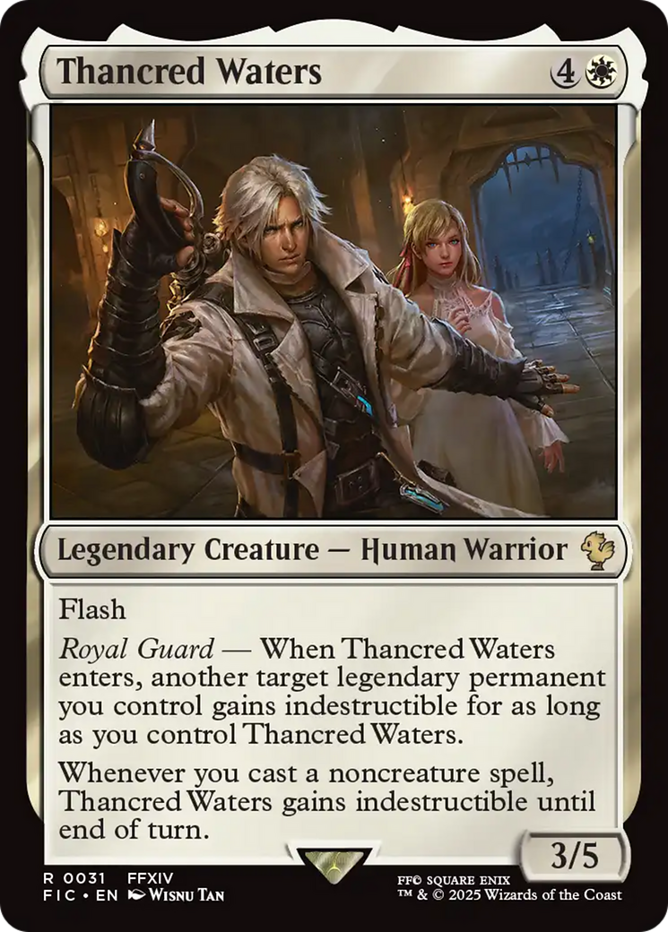 Thancred Waters [FINAL FANTASY Commander] | Good Games Morley