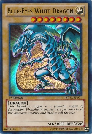 Blue-Eyes White Dragon [SDBE-EN001] Ultra Rare | Good Games Morley