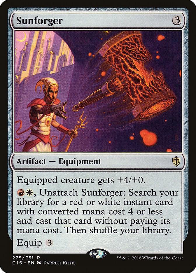 Sunforger 275/351 (Commander 2016)  | Good Games Morley