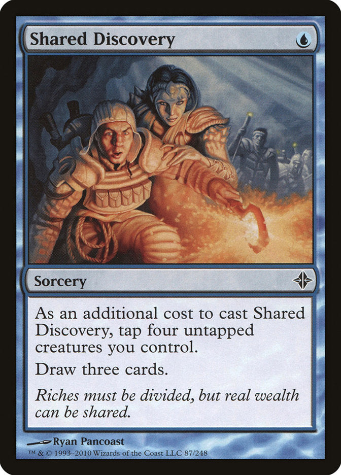 Shared Discovery 87/248 (Rise of the Eldrazi)  | Good Games Morley