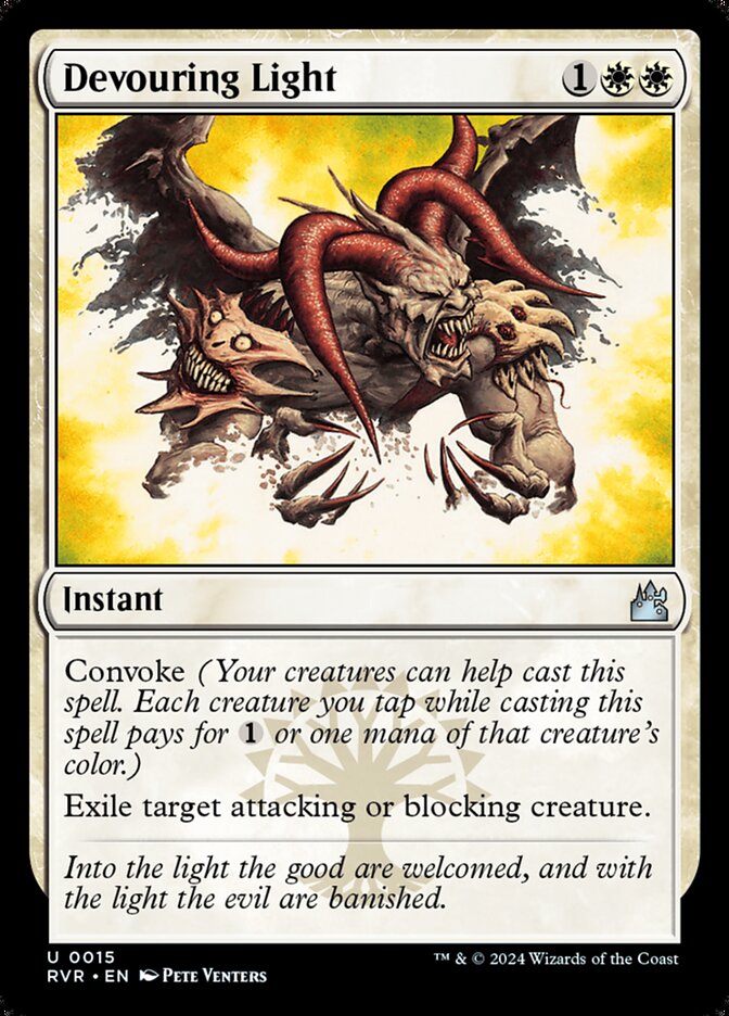 Devouring Light 15/291 (Ravnica Remastered)  - Foil | Good Games Morley
