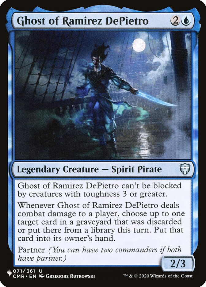 Ghost of Ramirez DePietro [The List] | Good Games Morley