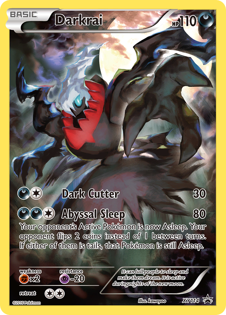 Darkrai (XY114) [XY: Black Star Promos] | Good Games Morley